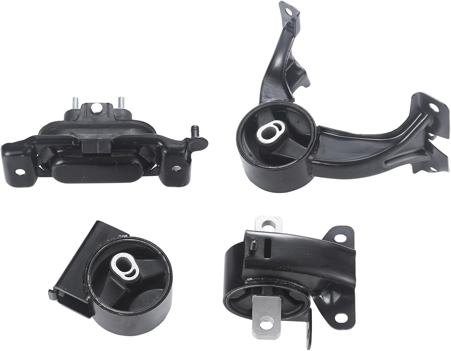 Engine Motor Mount & Transmission Kit 4pcs,for Chrysler Town & Country 2011-2016 3.6L Grand Caravan 2011-2020 3.6L Ram ProMaster C/V 2012-2015 3.6L Routan 2011-2014 3.6L,A5577 A5589 A5665 A5480