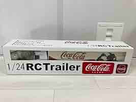 Amazon.co.jp: ラジコン コカコーラ デザイン トレーラー 1/24