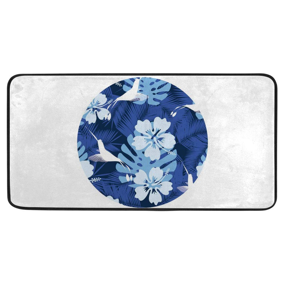 Tapis de cuisine antidérapant 99x51 cm au motif de couple