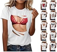 Funny & Novelty Graphics – These entertaining t-shirts feature clever, funny prints and humorous graphic designs that add personality to your summer wardrobe. The eye-catching novelty patterns make them perfect conversation starters for parties, casu...