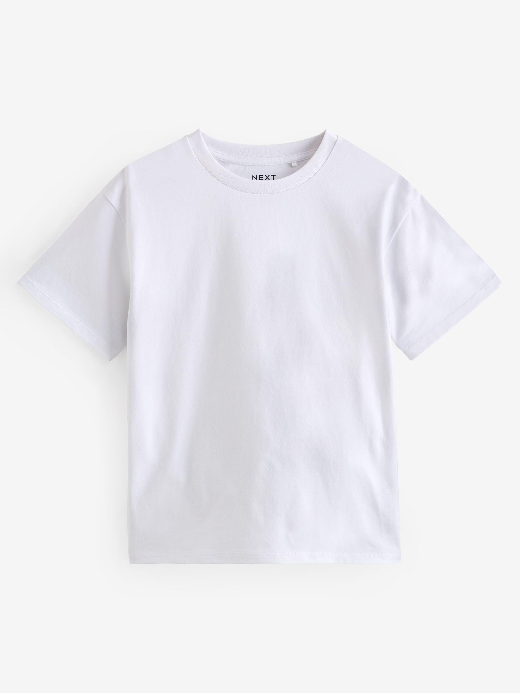 NEXT Mädchen 3er-Pack Oversized T-Shirts