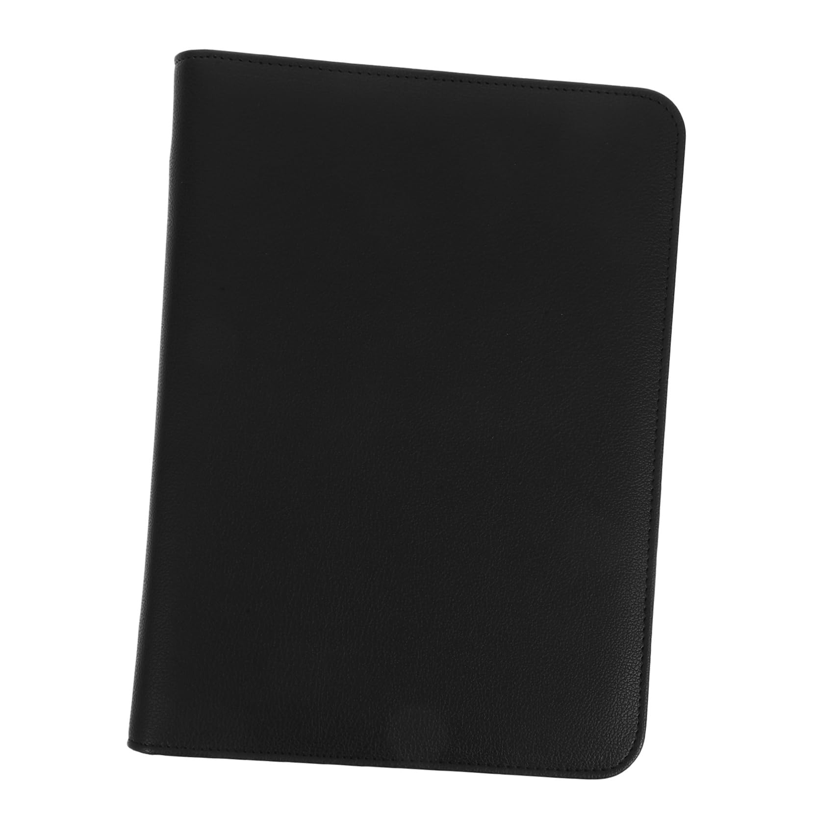 Uonlytech Carpeta De Portafolio De Poliuretano Cremallera A5, Organizador De Documentos De Negocios Sistema De Anillas, Bolsa Segura Para Talonarios y Planificador, Uso Profesional y Viajes
