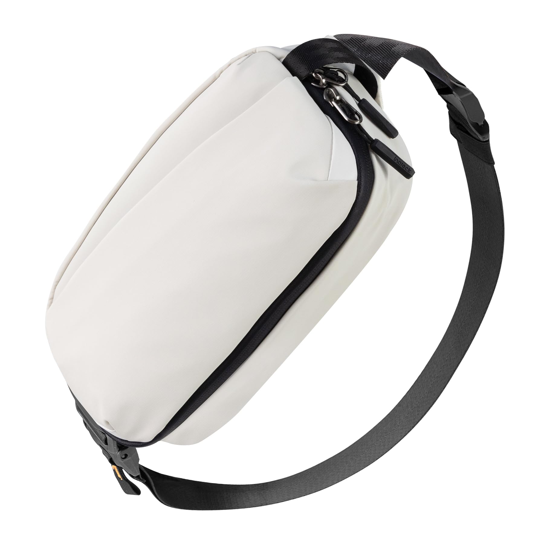 Inateck Sling Bag X-Pro, Erweiterbarer Umhängetasche Herren mit Verstellbarem Schultergurt, Spritzwassergeschützt Schultertasche Bauchtasche Crossbody Bag für Reisen, Radfahren, Arbeit, Sport