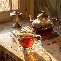 Vista 171 de Positively Tea LLC. Té orgánico de arándano, té verde, rooibos, de hojas sueltas (1 LB)