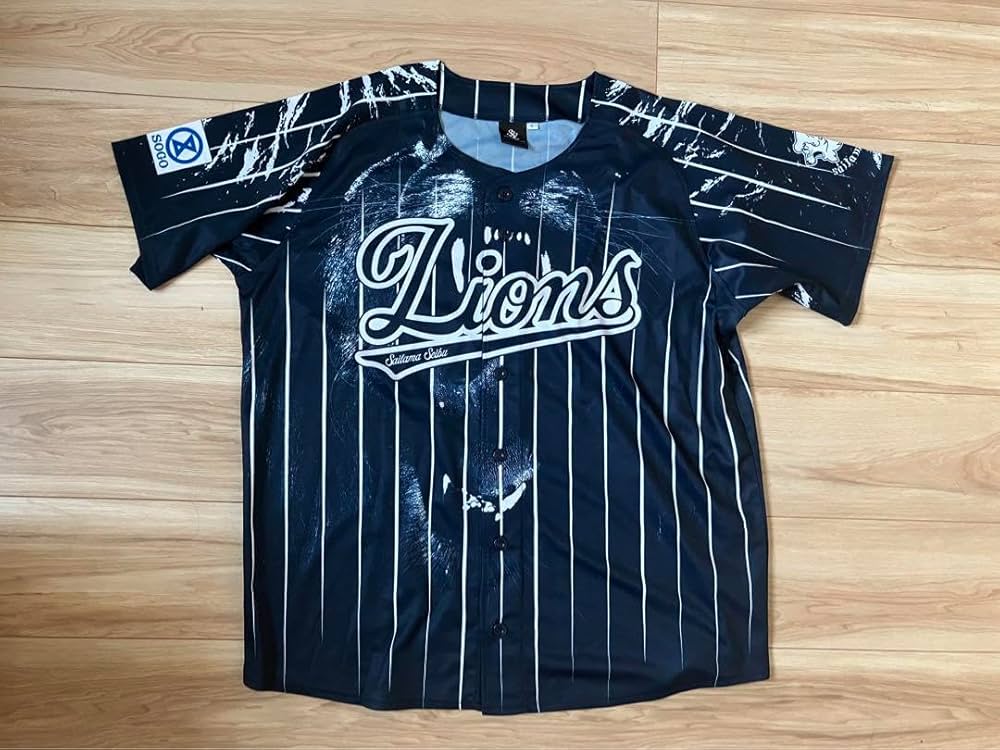 ライオンズ ユニフォーム Lサイズ （ファナティクス]レプリカ
