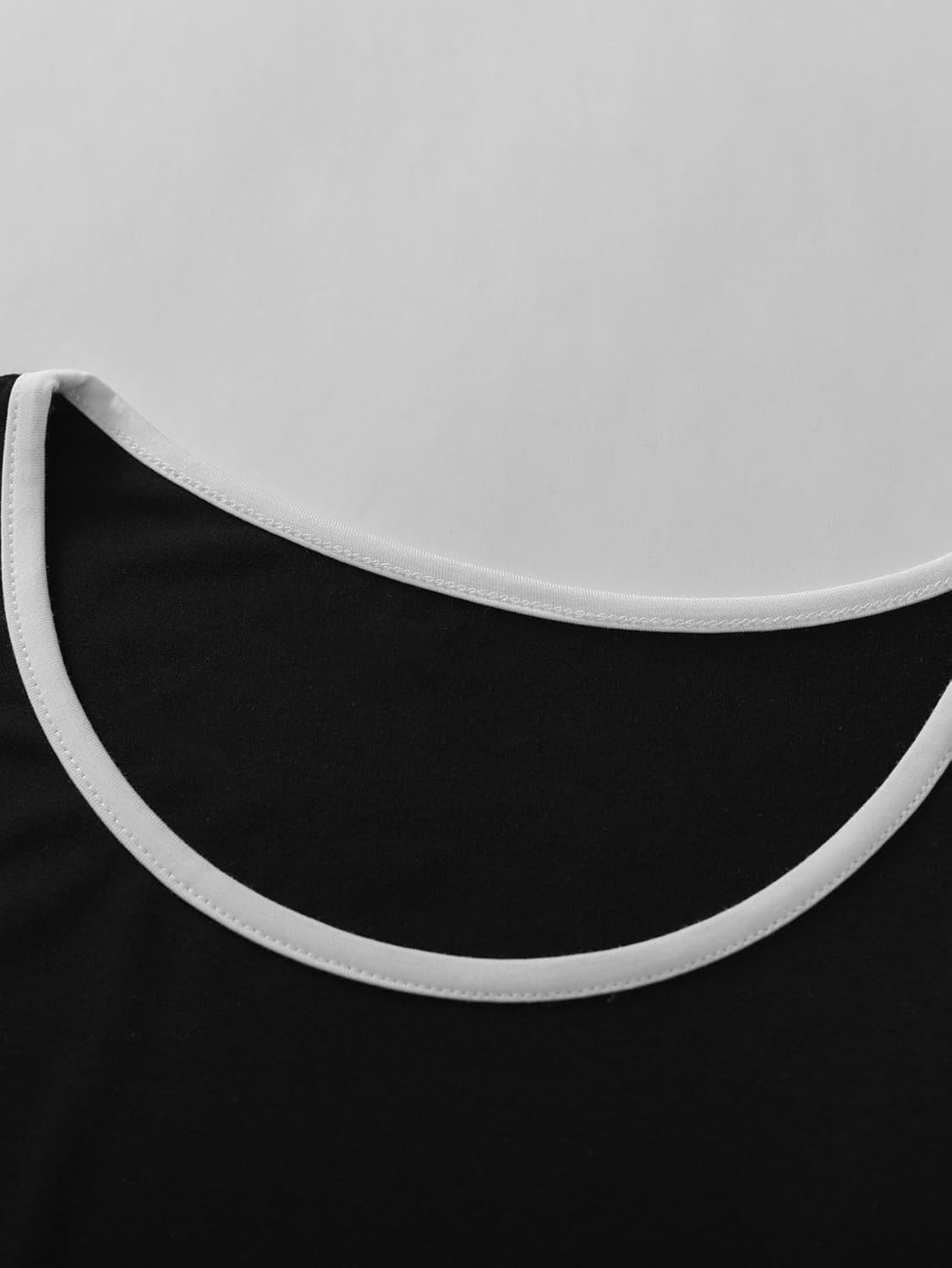 Latuza Women's Bamboo Viscose Sleep T-Shirt Soft Short Sleeve Pajama Tops - Image 5