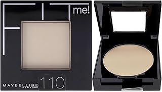 New York Fit Me Set + Smooth Powder Makeup, Porcelain, oz.