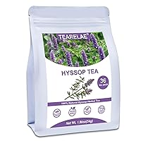 Vista 9 de TEARELAE - Té de hoja de ortiga - 0.05 oz x 50 unidades - Bolsas de té de ortiga prémium - Sin OMG - Sin cafeína