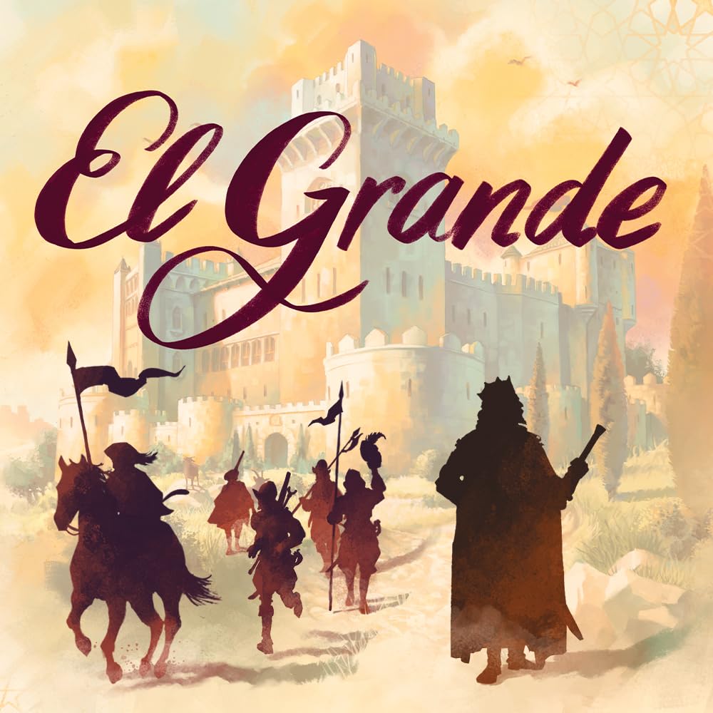 Giochi Uniti - El Grande, Nuova Edizione, Gioco da tavolo, 2-5 Giocatori, 12+ Anni, Edizione italiana, GU773