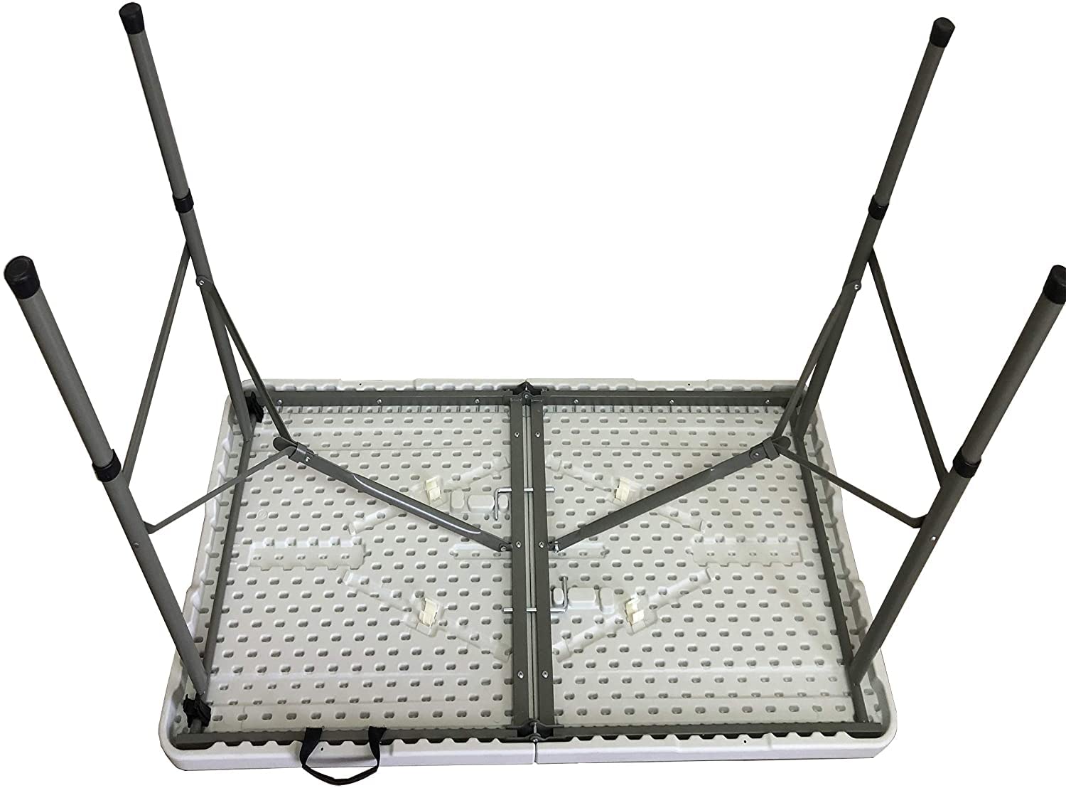 Homelux 710090 Mesa Plegable Resina, 122 x 61 x 74 cm