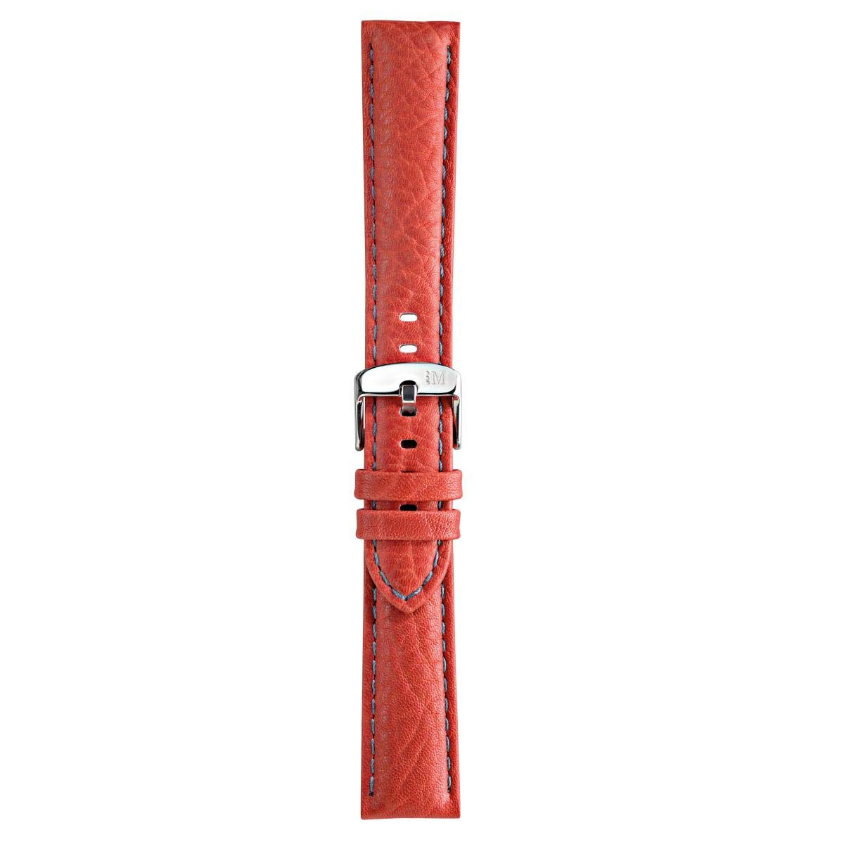 Morellato Men's Sport Collection Racing Genuine Texas Leather Strap A01U4206B07
