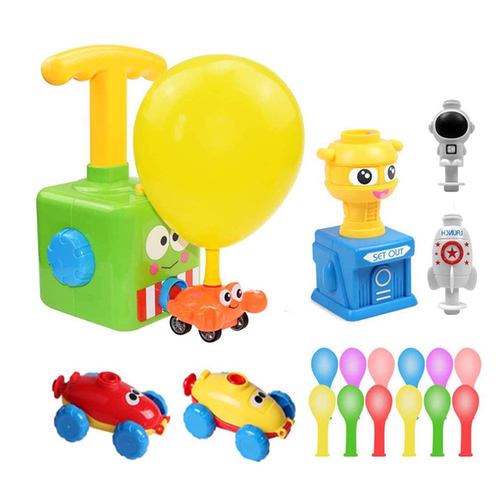 Buy Anyingkai Inertial Power Balloon Car Toy,Creative Inflatable ...