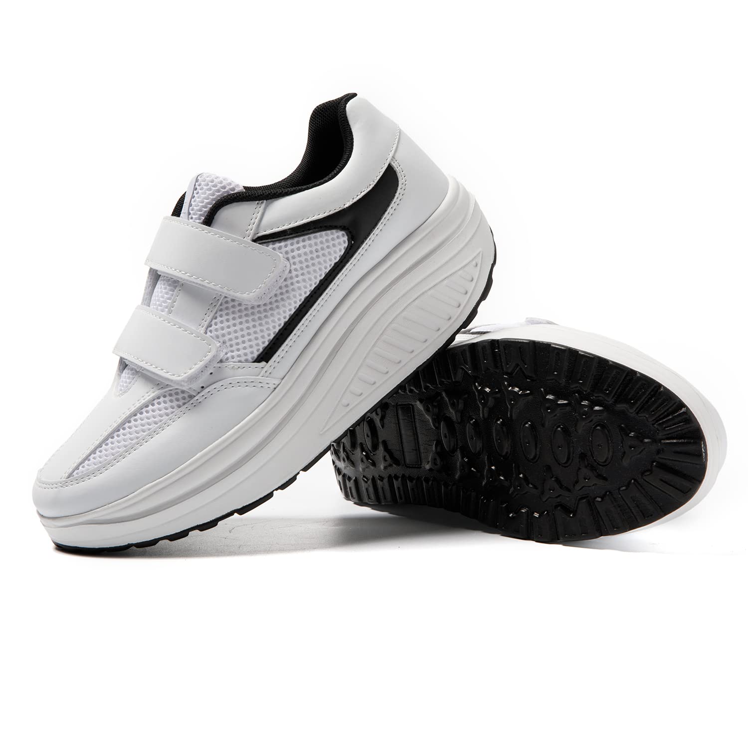 JOMIX Scarpe Donna Basculanti a Strappo Comode Dimagranti Camminata Fitness
