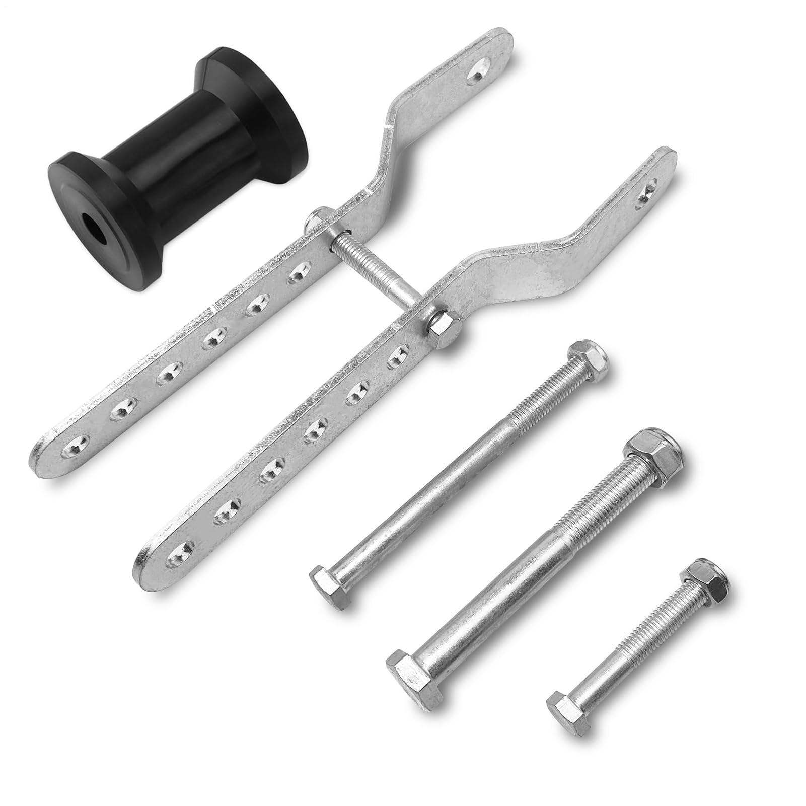 Kielrollenboot – robuste -Rollen für Anhängerkupplung, 12 | 7 cm (5 Zoll), Stahlpaneele, robustes Transportzubehör