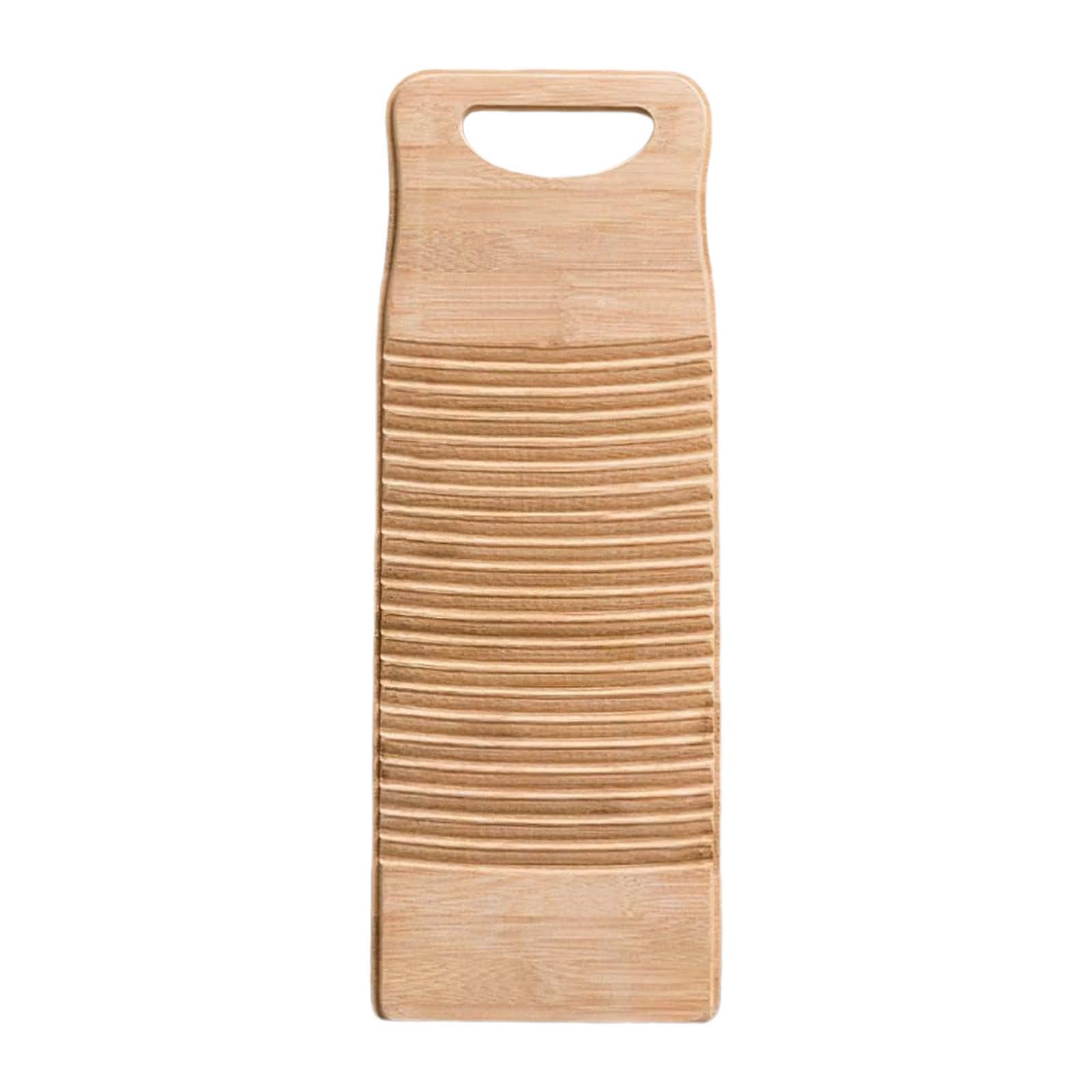 Rechteckiges Waschbrett für Die Wäschereinigung, Handwaschwerkzeug für Kleidung Und Accessoires, 50x18cm