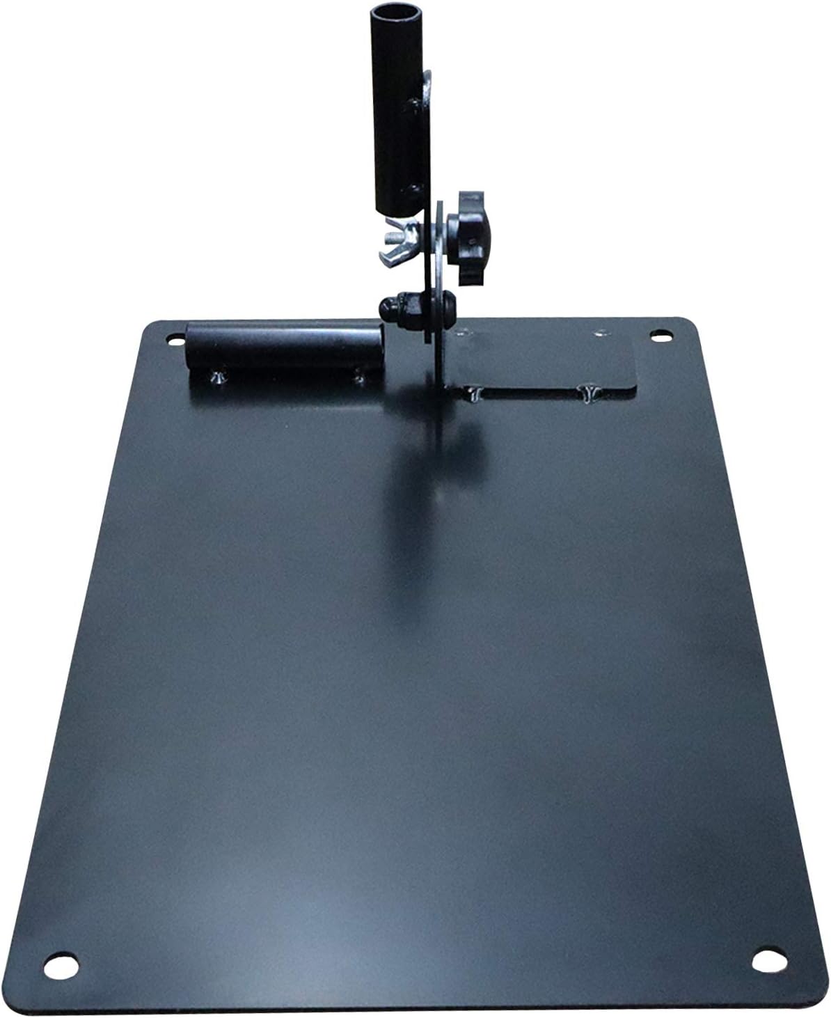 BRAMASOLE Golf Swing Plane Trainer Perfector Plate Adjustable Alignment Stick Rods Base Training Aids for Men Women Indoor Outdoor Driving Range or Mat Practice