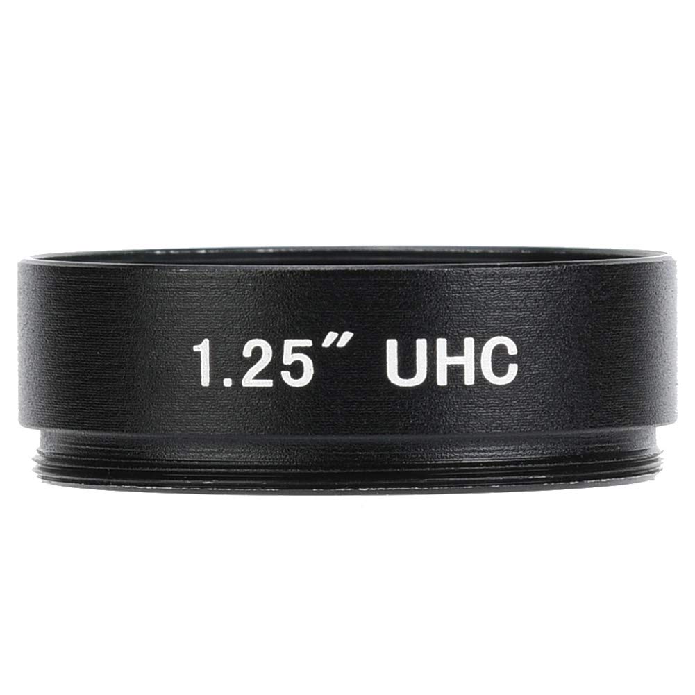 VBESTLIFE 3,2 cm 31,7 mm filtr obiektywu teleskopu astronomicznego, przenośny filtr UHC światło hamujące zanieczyszczenia obiektyw do teleskopu astronomicznego monokularu obiektywu