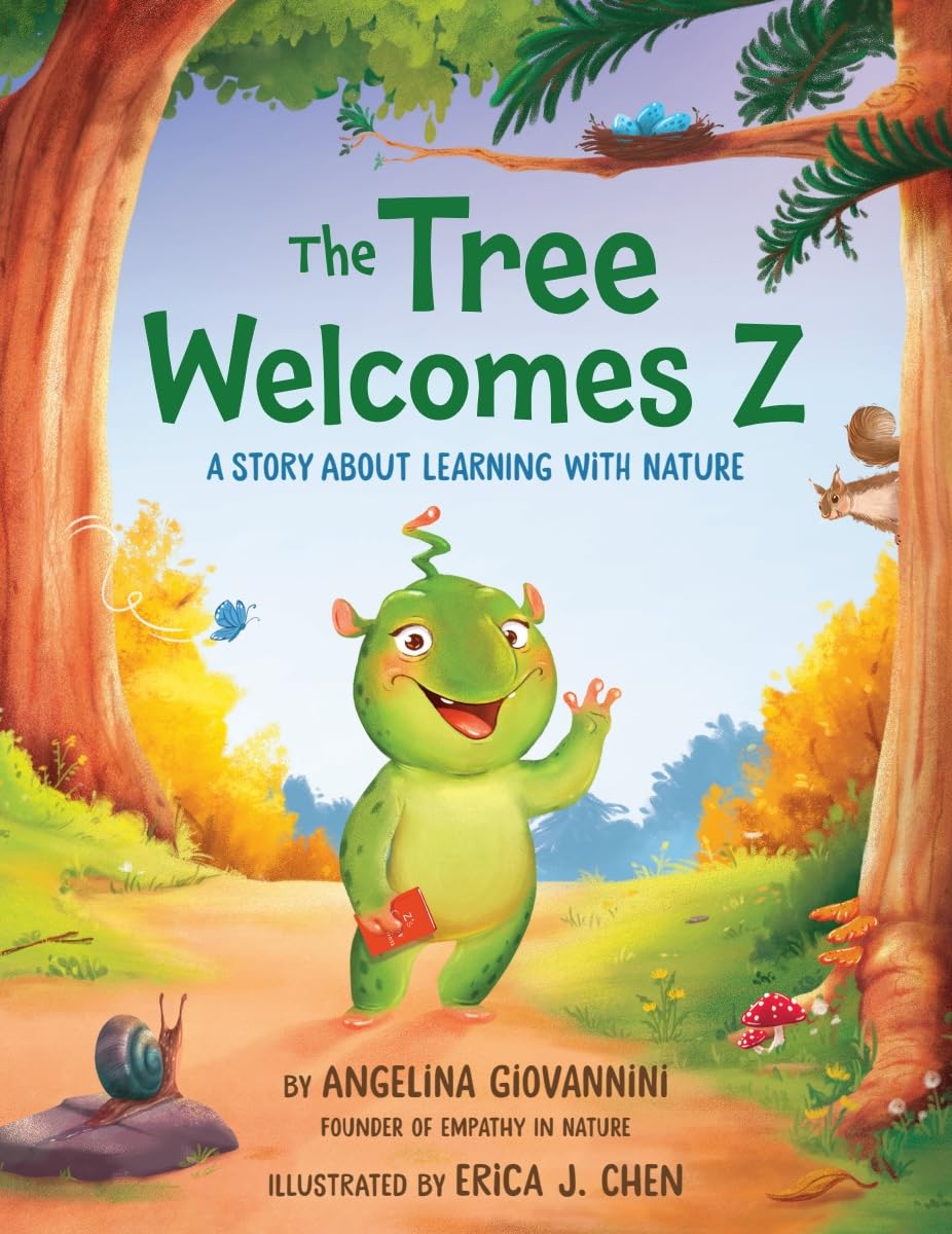 The Tree Welcomes Z: A Story about Learning with Nature