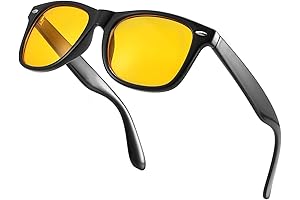 Gysnail Blue Light Blocking Glasses: The Ultimate Eye Protection for Enhanced Focus and Restful Nights