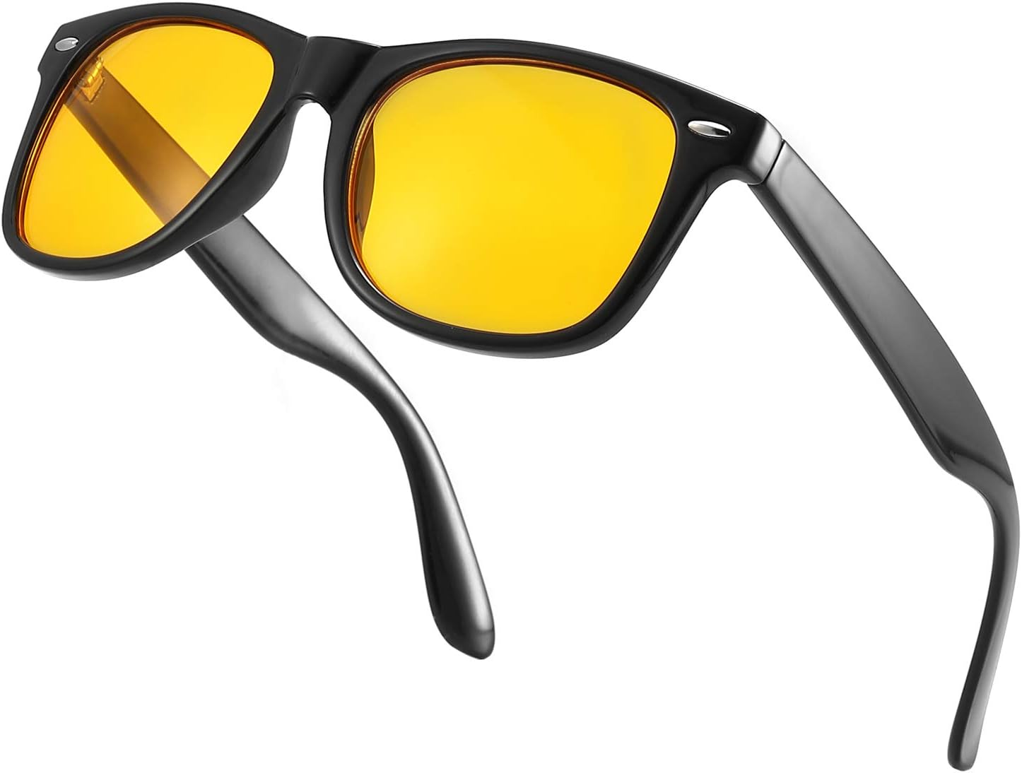 GY Snail Blue Light Blocking Glasses for Men, Safety Gaming Eyeglasses, Eye Strain Fatigue Relief and Better Sleep