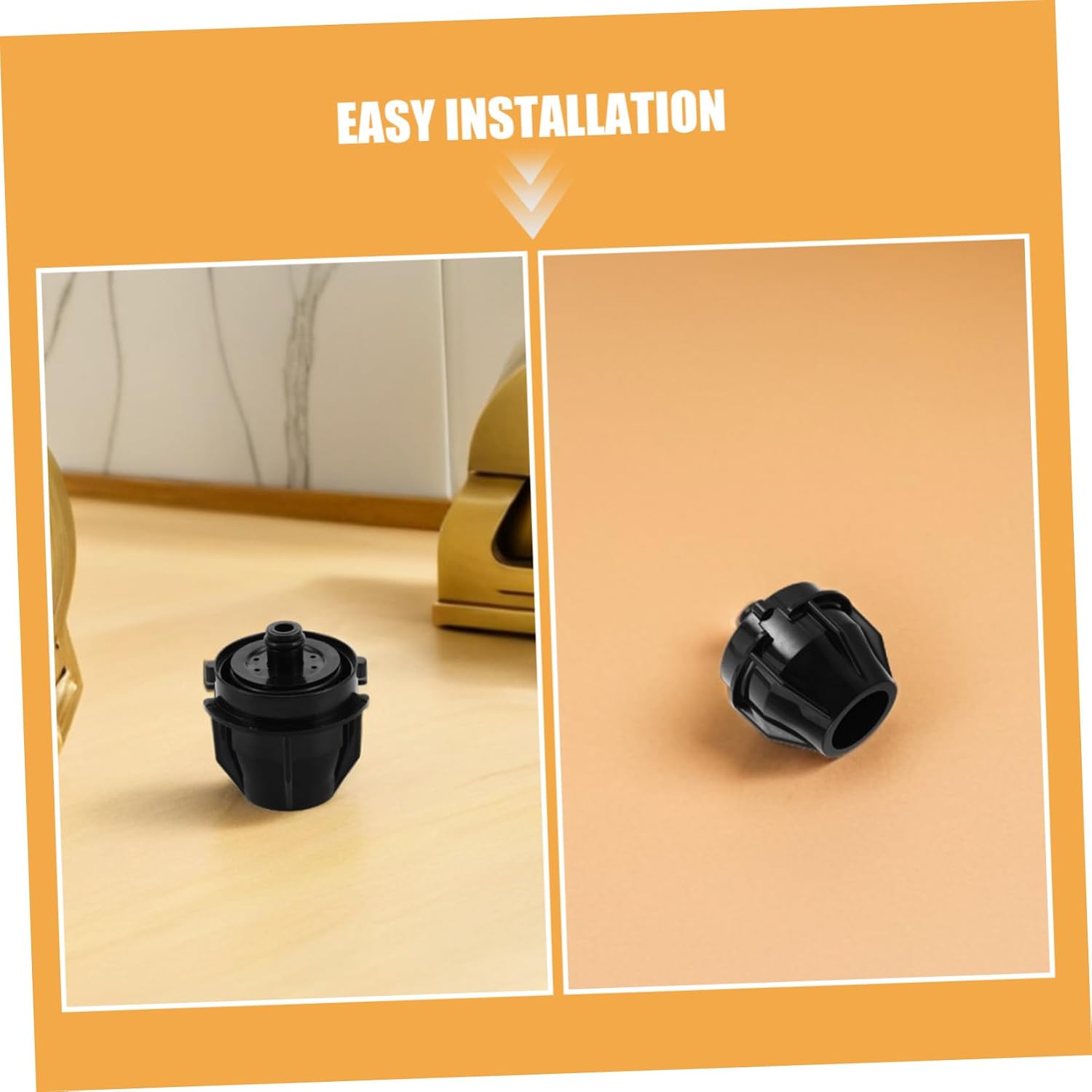 KICHOUSE 2pcs Soda Dispenser Valve Nozzle Internal Mixer Diffuser Replacement Parts for Drink Machine Accessories Compatible with Beverage and Juice Dispensers