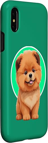 Miniatura 6 de iPhone 13 Cute Happy Chow Puppy Dog Cartoon Dog to Fall in Love Case