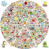 1000 PCS Cute Kids Stickers,Variety Kawaii Stickers for Kids,Teacher Rewards for Students,Waterproof Stickers for Water Bottle Laptop Skateboard Luggage Hydroflask Notebook