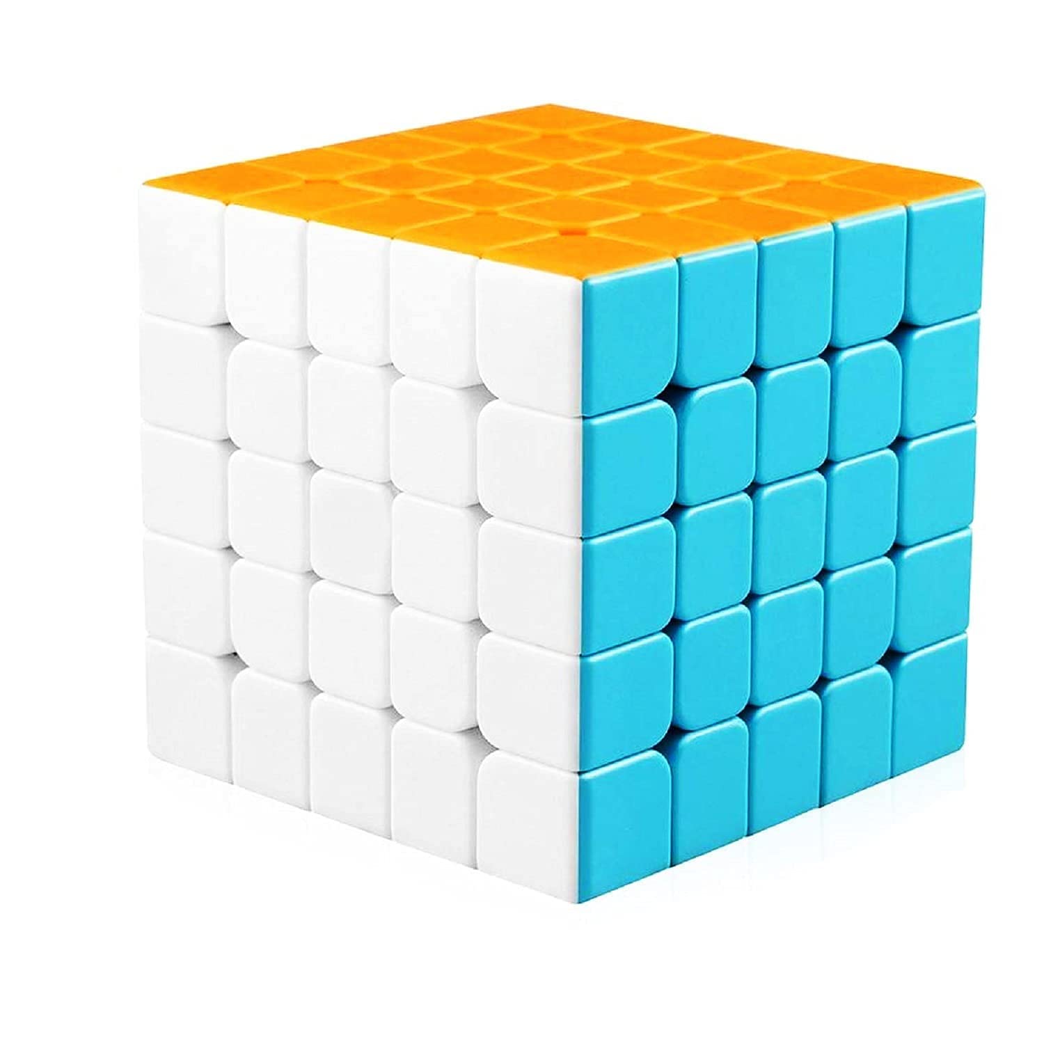 RPC99 Speed Cube 5x5x5 for Kids and Adults,Multicolor, 1 Piece (B09WTY92KT) Amazon Price History, Amazon Price Tracker
