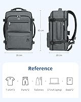 Amazon.com: WANDF Travel Backpack For Spirit Airlines Personal