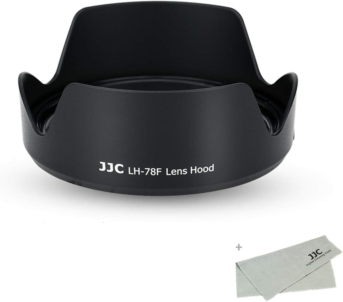 JJC Lens Hood for Canon RF 24-240mm F4-6.3 is USM on EOS R6 R5 RP R Camera, Reversible Lens Shade Replace Canon EW-78F Hood