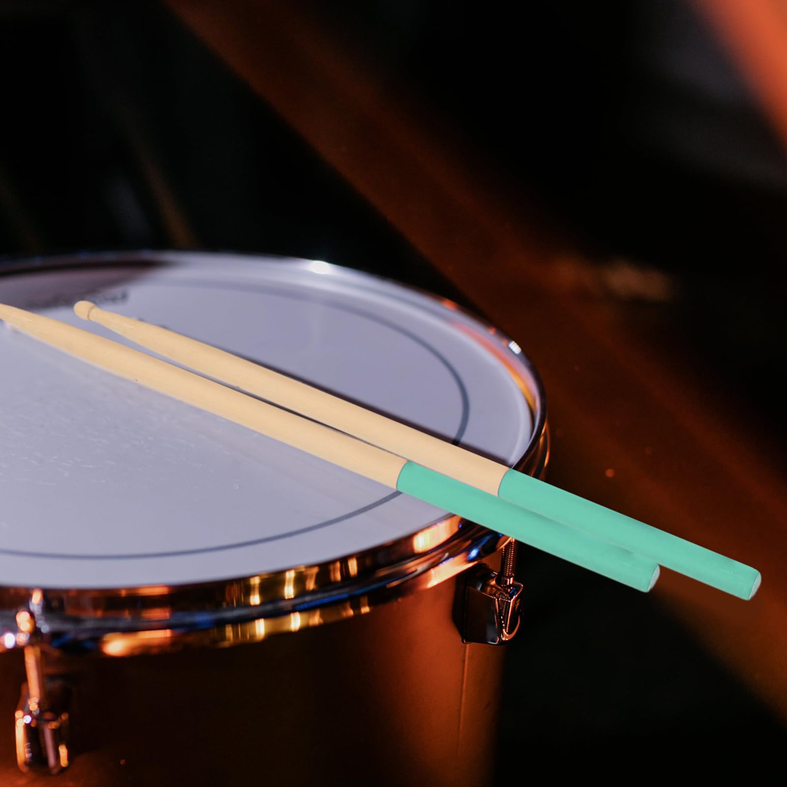 TOYANDONA 6 Paia Bacchette per Batteria in Legno D’acero Antiscivole, Bacchette Leggere per Percussioni, Accessori Strumenti Musicali per Principianti e Musicisti, per Concerti e Pratica