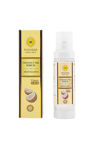 Sérum concentrado de aceite de coco natural con vitamina C y E hidratante de grado premium el mejor suero facial antienvejecimiento con ingredientes