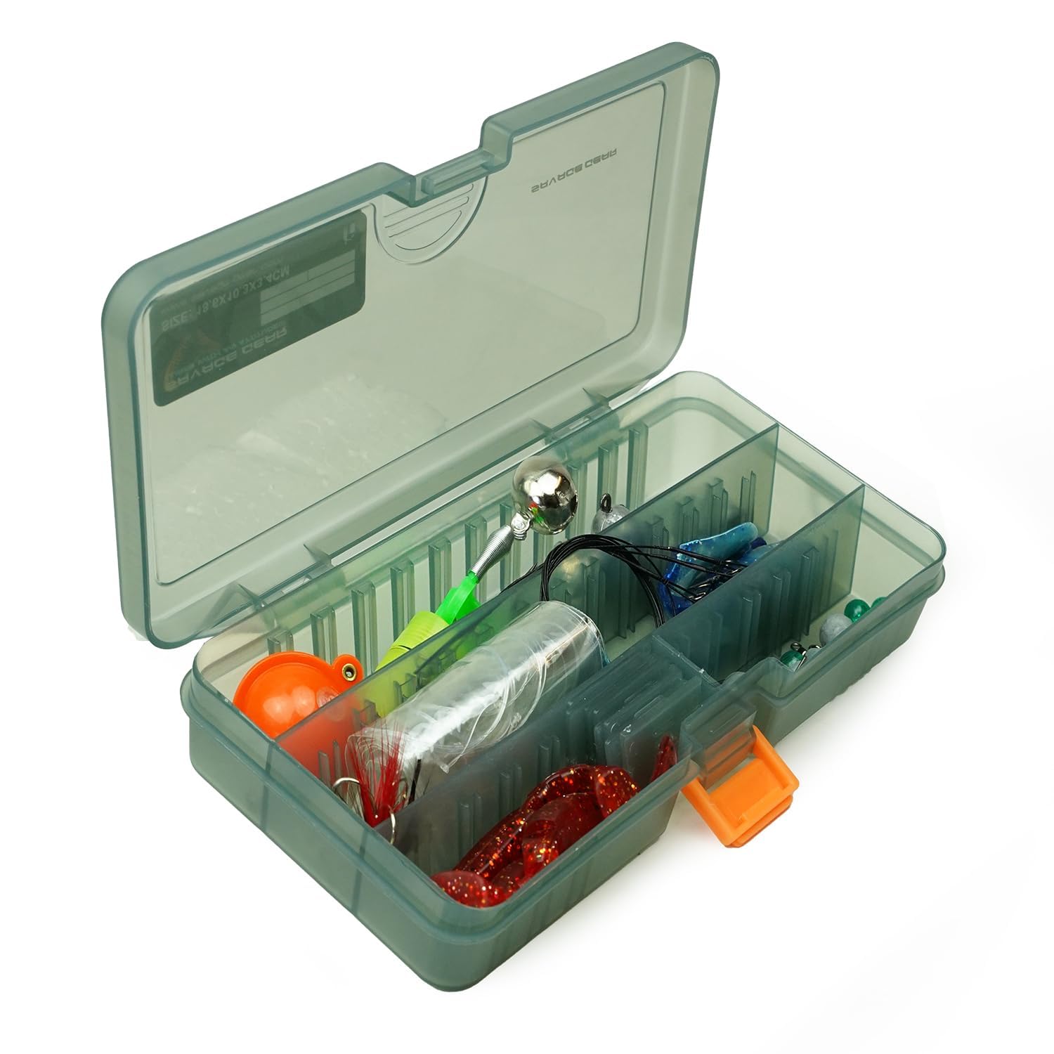 DLT Pursuit Spinnrute Komplett 2,70M - Angelrute Set - Angelrute mit Rolle und Geflochtener Angelschnur - inkl. Köder - Inkl Tacklebox mit Zubehör