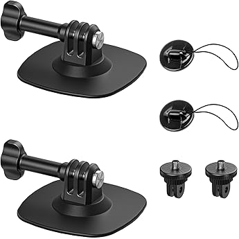 Flexible Adhesive Mount Compatible for Insta360 Helmet Mount X5 X4 X3 Ace Pro fo