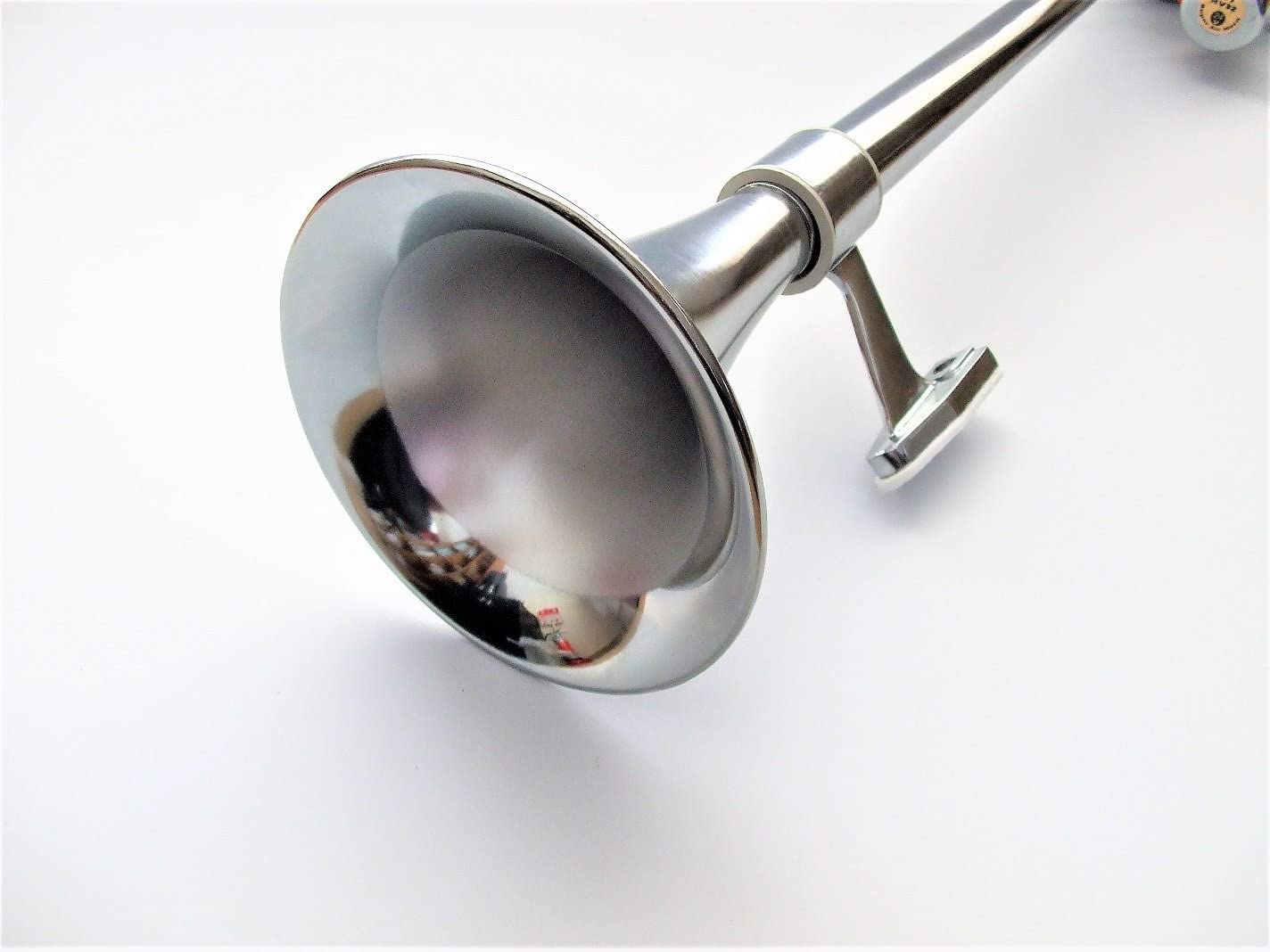 Amazon | トラック用 キタハラ 丸 ビックホーン 630mm 24V 重低音 