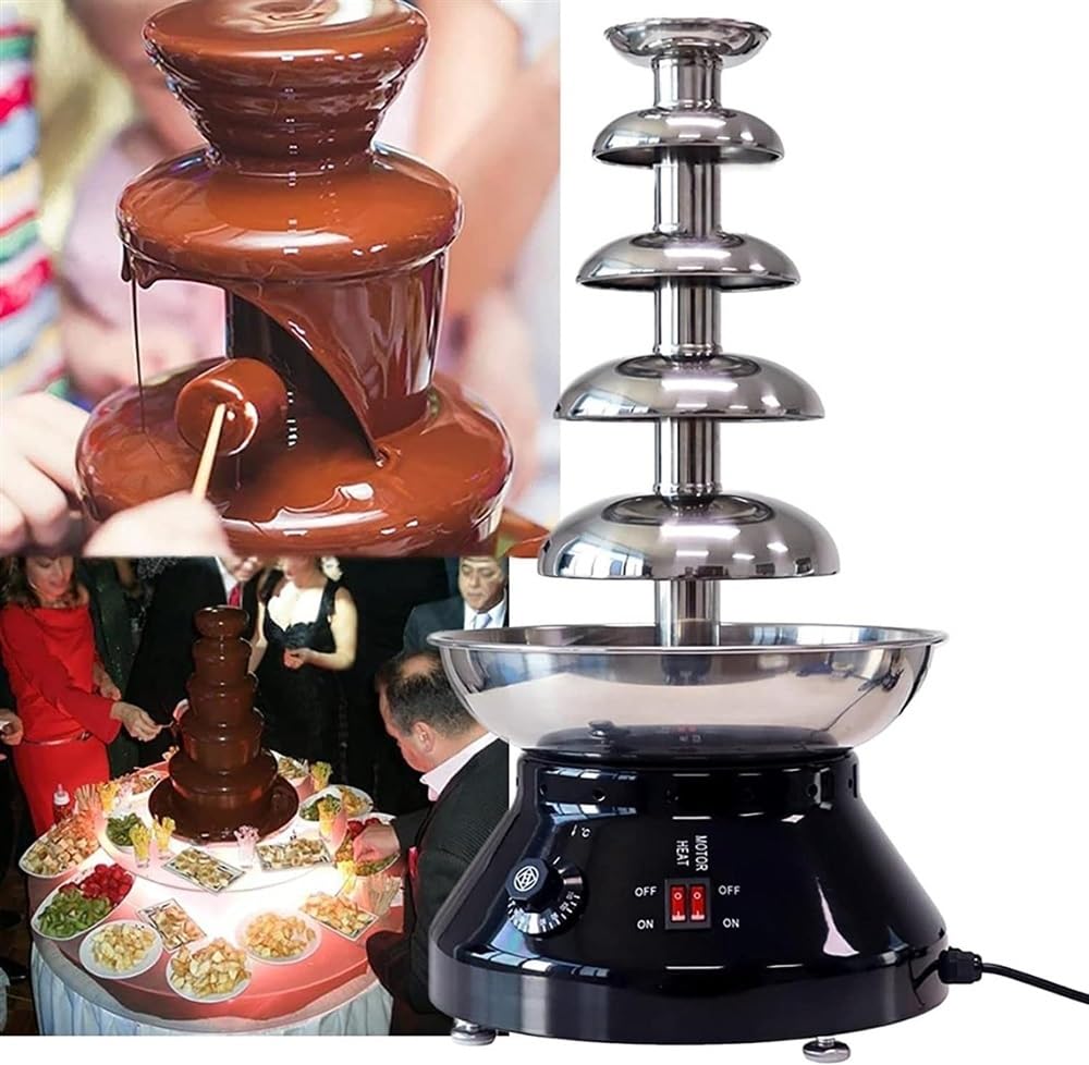 Macchina Per Fontana Di Cioccolato Commerciale Con Controllo Della - 9