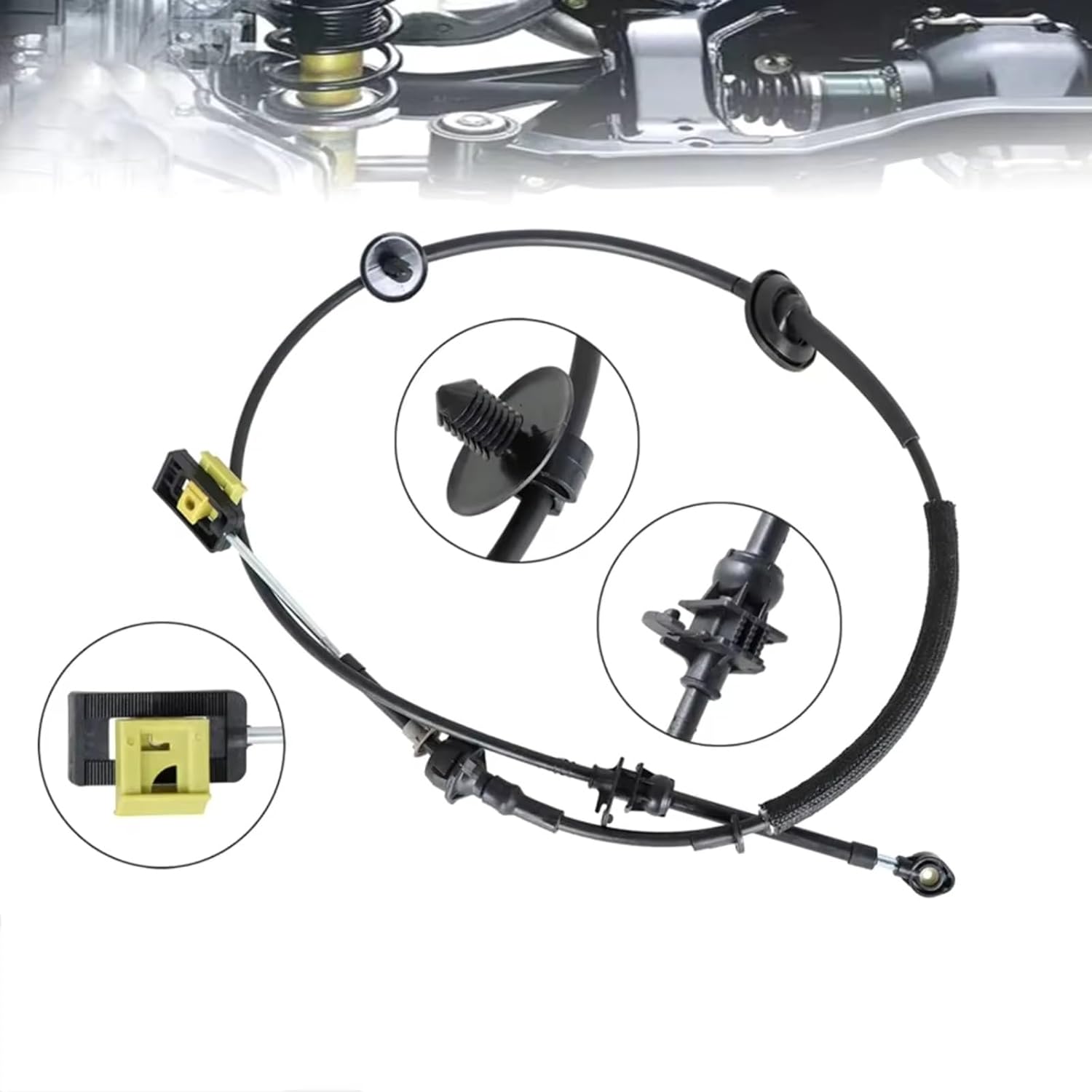 Gearshift Cable For For Excursion 2000 2001 2002 2003 2004 Car Transmission Gear Shift Selector Control Lever Cable XC3Z-7E395-CA