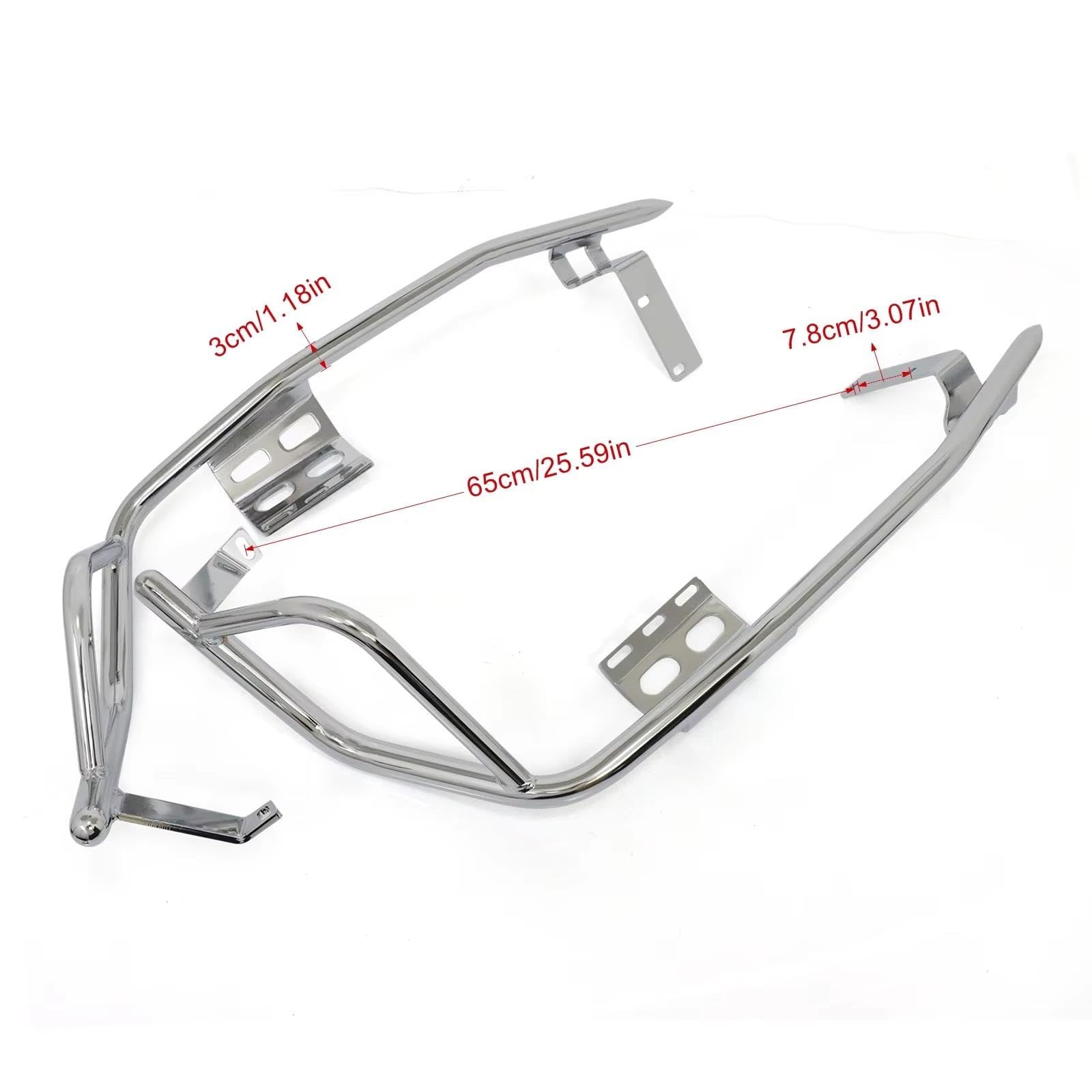 Moto Crash Bar Per Victory Per Cross Per Country Tour Per Crossroad