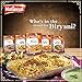 National Foods Beef Biryani Recipe Mix 1.37 oz (39g) | South Asian Mixed Spice Powder | Traditional Food | Meat Layered Pilaf Seasoning | Box Pack | Pack of 4