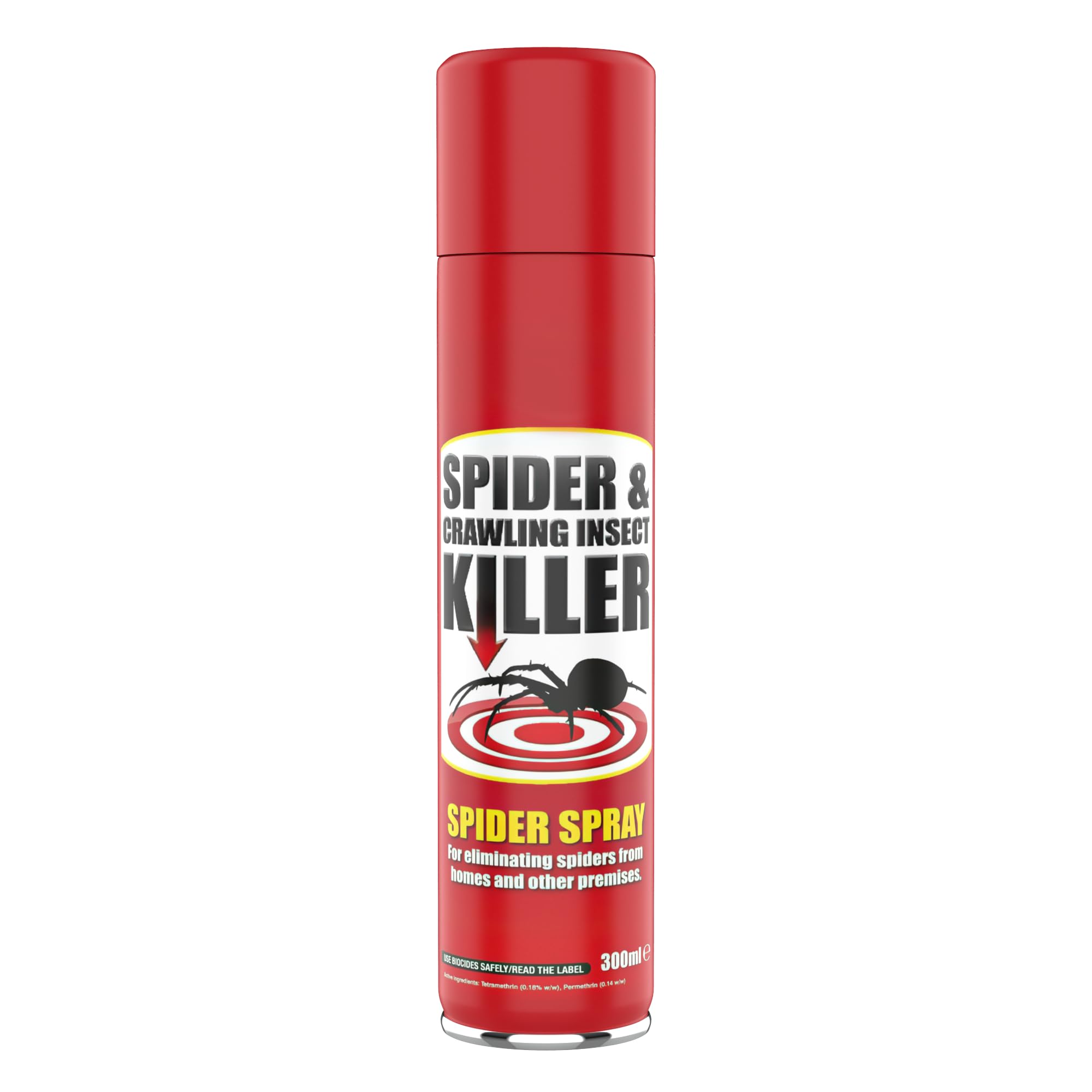 Spider Killer Spray 300 ml - Fast-Acting Crawling Insect Control, Home & Office (Pack of 1)