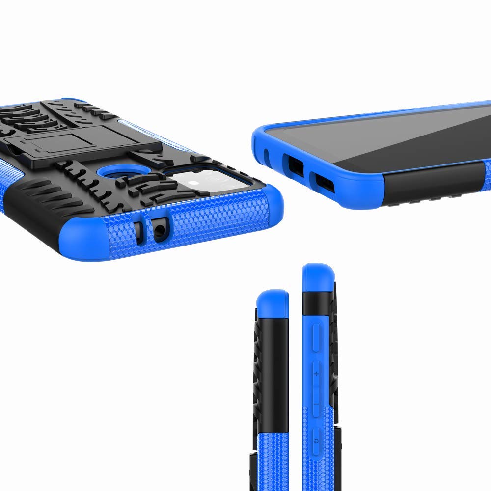 Dedux Custodia Cover per Motorola Moto G30/G10, [Funzione Stand