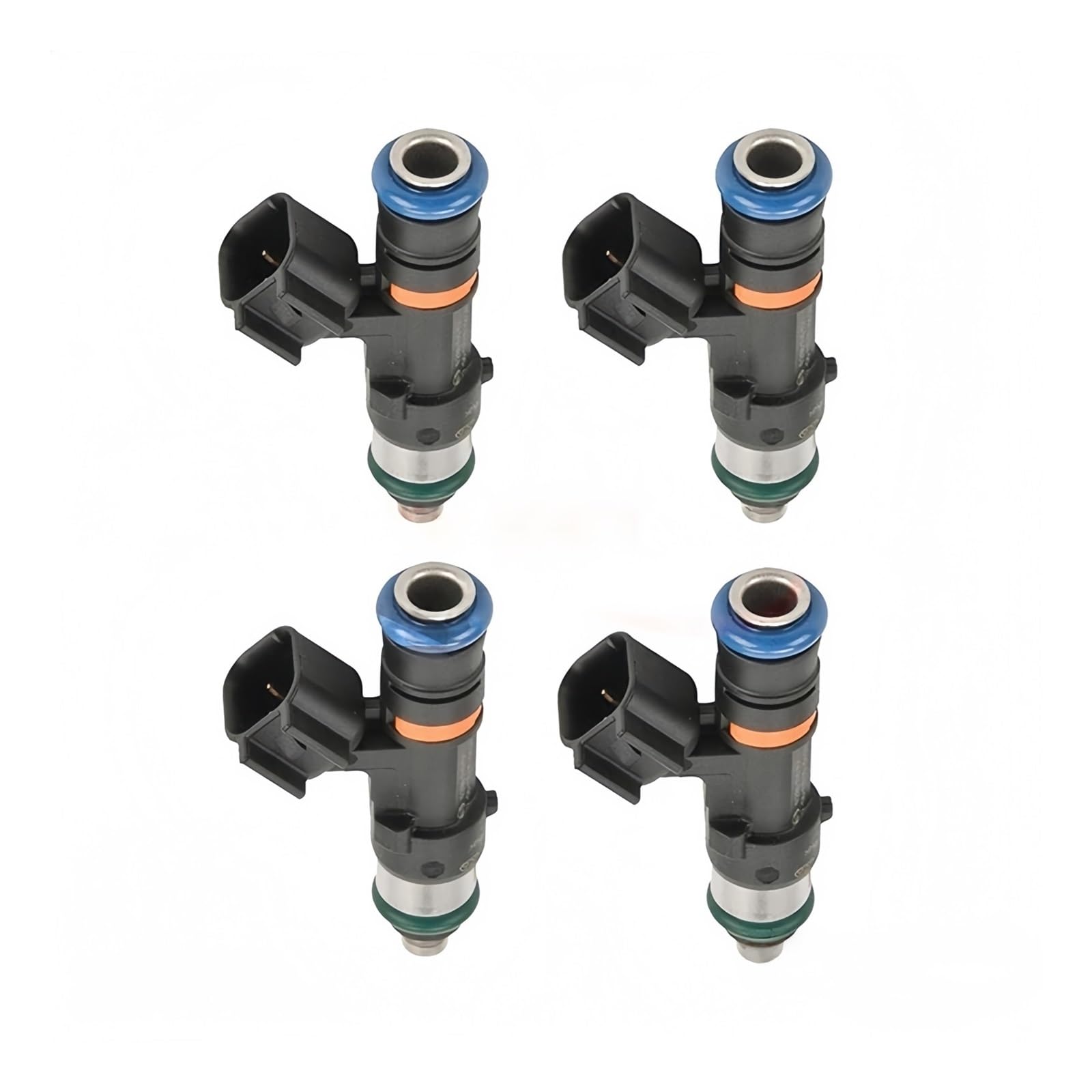 4PCS Fuel Injector 0280158117 Compatible for VW Golf Model 52 pounds 550cc