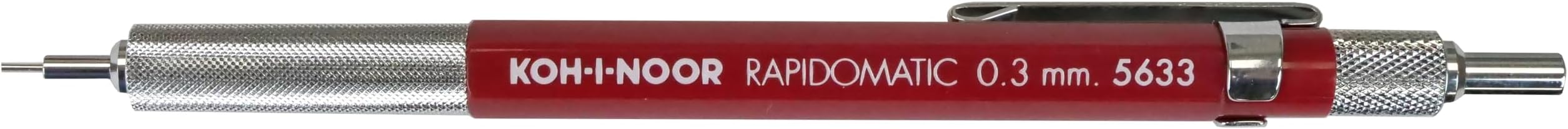 Koh-I-Noor RAPIDOMATIC M-PNCL .3MM RED