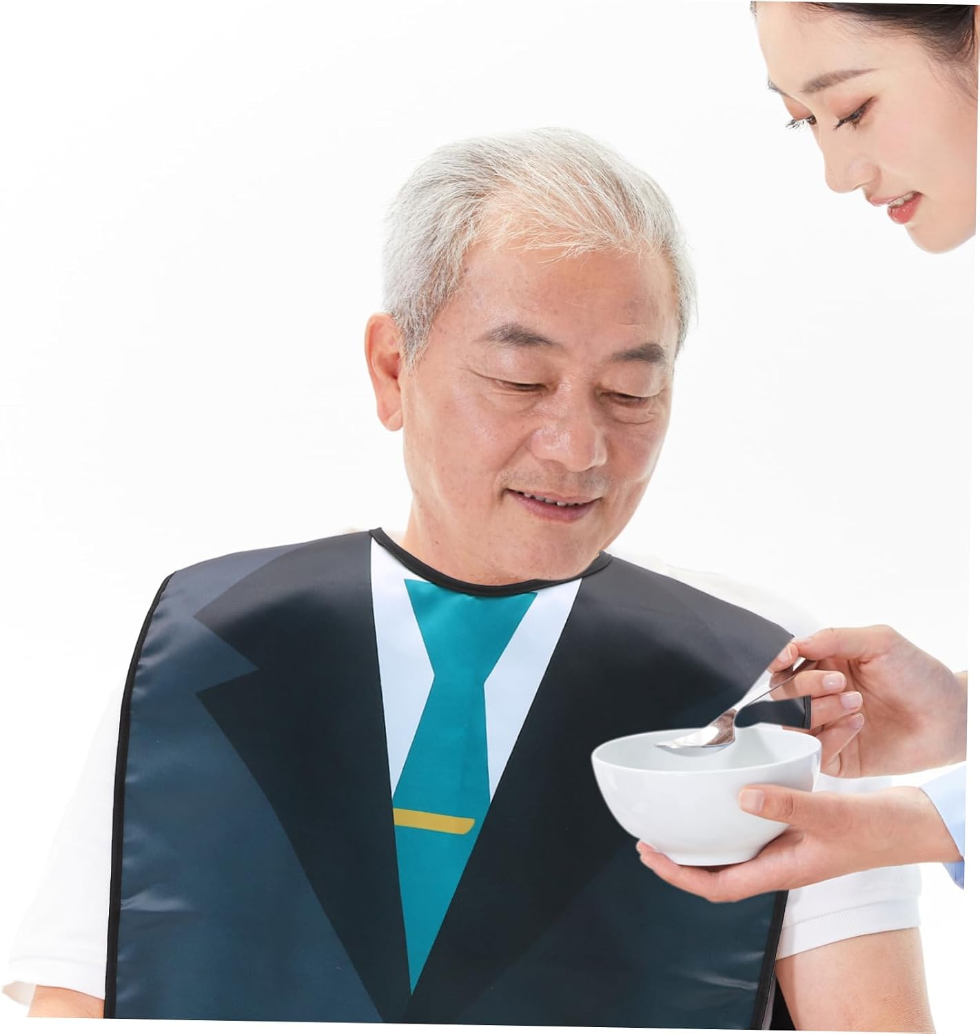 Beavorty 2pcs Adult Bib Mens Bibs Breastfeeding Clothes Adult Costumes for Men Adult Feeding Bib Clothing