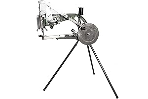 Hand Cobbler Shoe Repair Machine Dual Thread Industrial Leather Sewing Machine Cast Iron