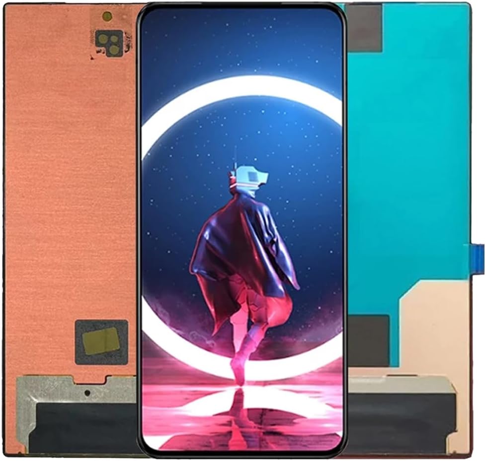 AMOLED for ZTE nubia Red Magic 7 8 Pro 8S Plus 9 Pro 3 3S 5G 5S 6R 6 6S Pro Z60 Ultra LCD Display Touch Screen Assembly Replacement (for Red Magic 9 Pro)