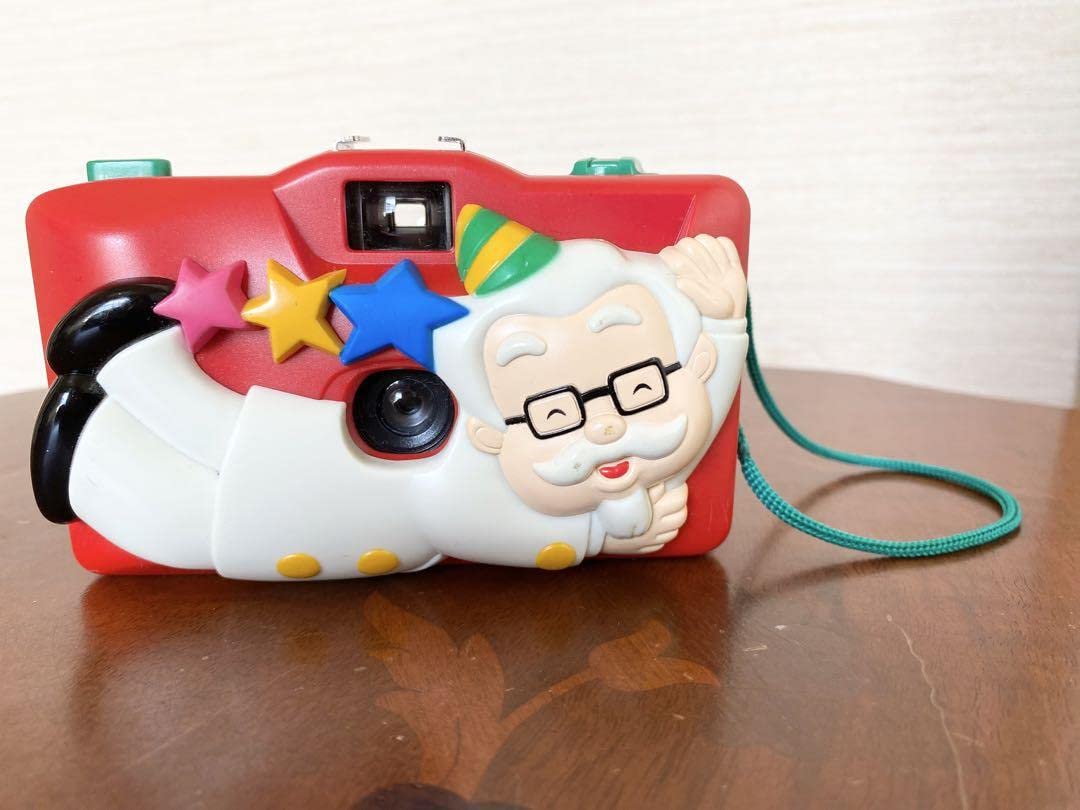 【非売品】ケンタッキートイカメラ カーネル・サンダース カメラ Amazon | KFC ケンタッキー カーネルカメラ トイカメラ フィルム