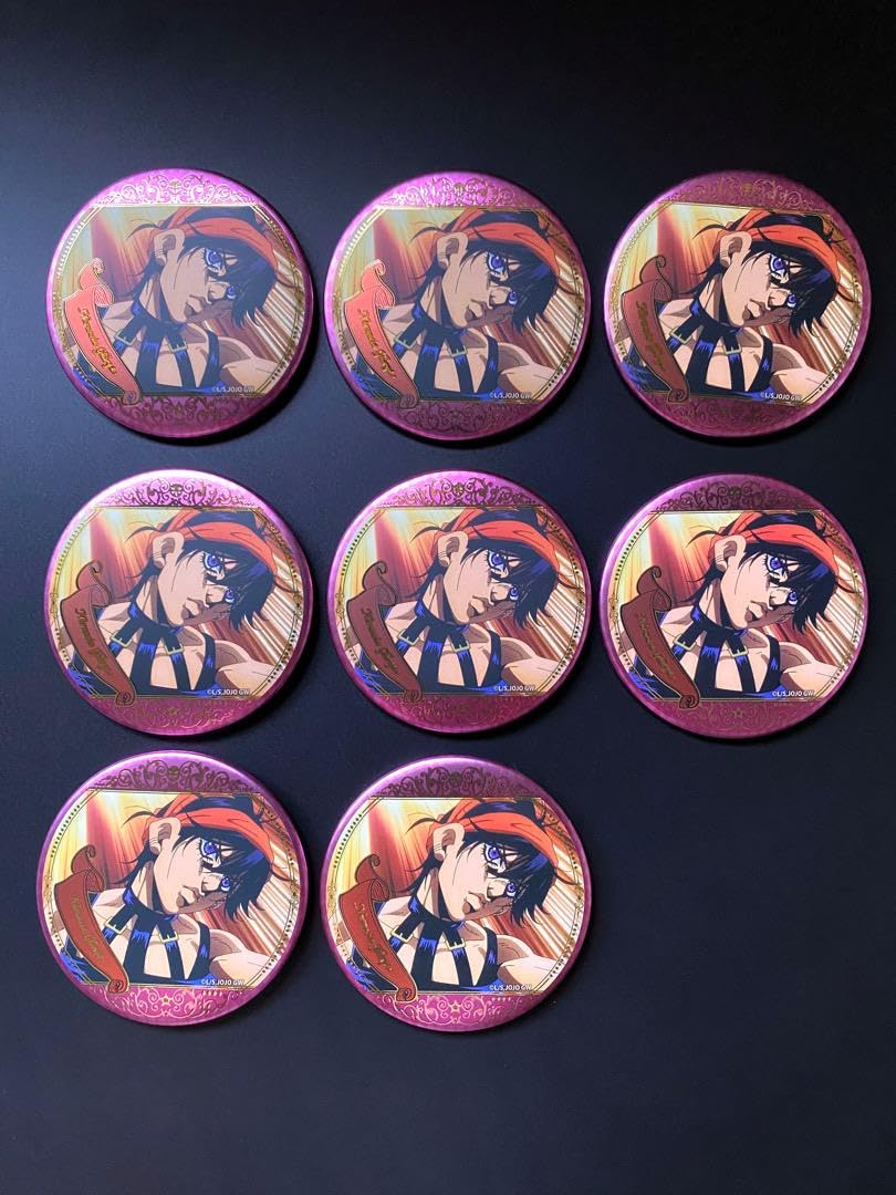 JOJO アニメ展 缶バッジ 5部 5個セット JOJO アニメ展 缶バッジ 5部 5個セット Amazon.co.jp: ジョジョ