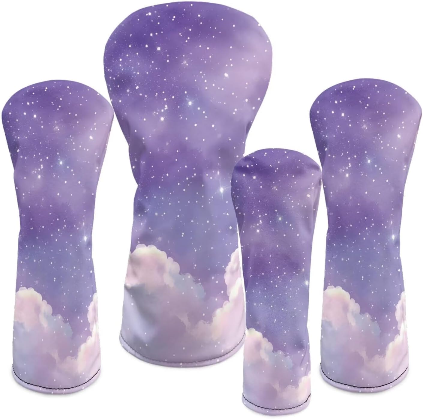 Rnyleeg Golf Head Covers for Woods and Driver Women Funny Hybird Head Cover Universal Golf Accessories for Girls Easy to Use