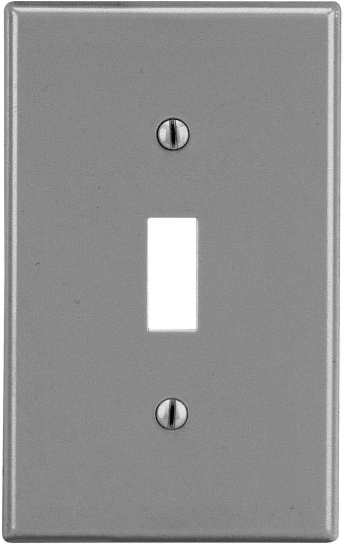 Bryant Electric PJ1R Wallplate, Red